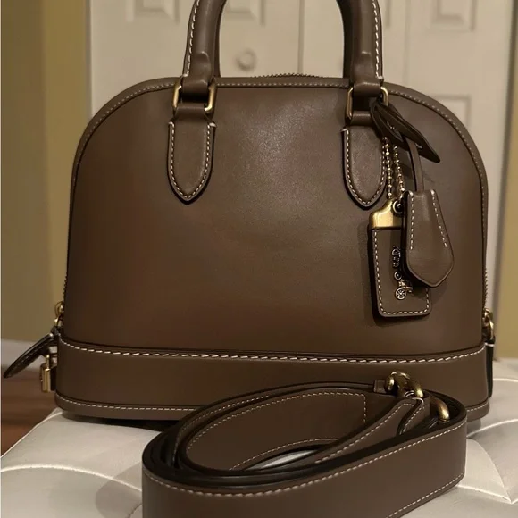Coach Revel Bag (dark stone) - Picture 3 of 15